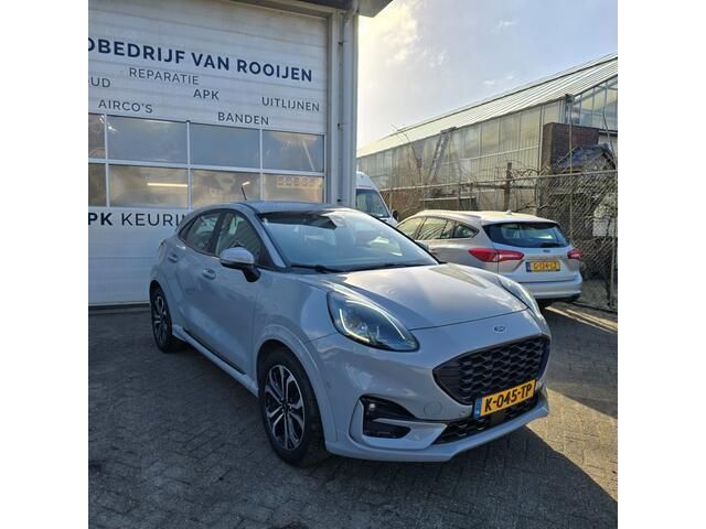 Grijs Gebruikt 2021 Ford Puma ST-Line MPV | € 23.850 (Duur) - Afbeelding 1/4