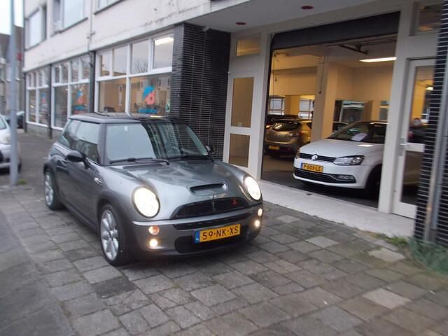 Occasion Mini Cooper S Chili 165 PK (121 kW) 2002 Grijs Hatchback