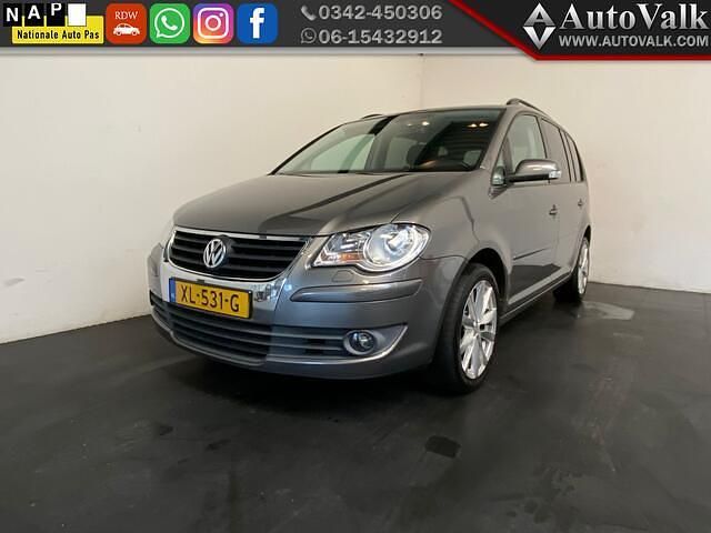 Grijs Gebruikt 2008 VW Touran Highline MPV | € 3.749 (Goede deal) - Afbeelding 1/4