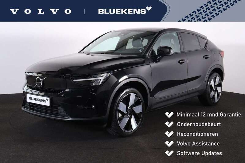Zwart, metallic lak Gebruikt 2022 Volvo EC40 Ultimate SUV | € 39.900 (Eerlijke prijs) - Afbeelding 1/4