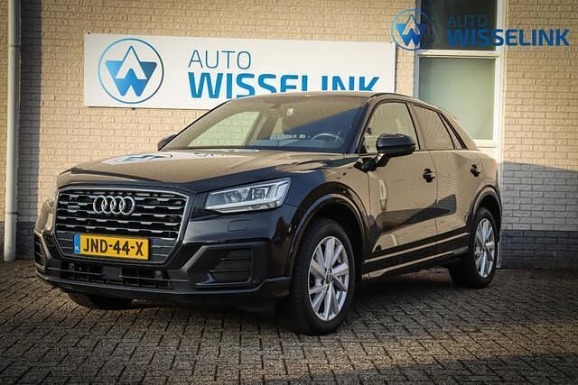 Zwart Gebruikt 2019 Audi Q2 Design SUV | € 19.200 (Goede deal) - Afbeelding 1/4