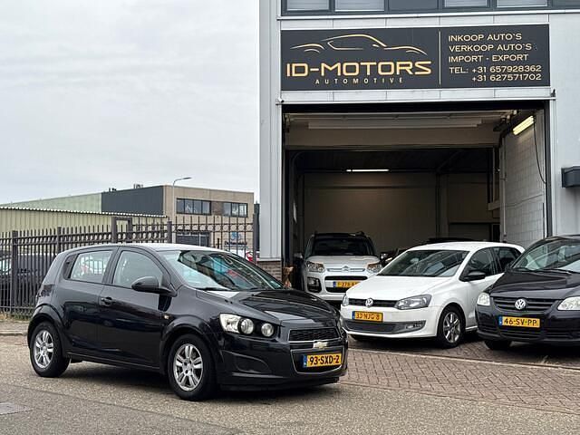Occasion Chevrolet Aveo LT 86 PK (63 kW) 2011 Zwart Hatchback