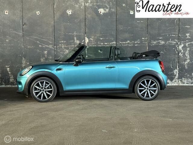 Occasion Mini Cooper Cabriolet Business 136 PK (100 kW) 2016 Groen Cabriolet