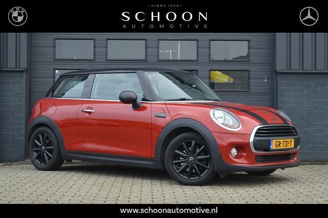 Rood Gebruikt 2015 Mini ONE Hatchback | € 6.950 (Goede deal) - Afbeelding 1/3