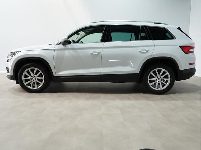 Occasion Skoda Kodiaq Business Line 150 PK (110 kW) 2018 Wit SUV