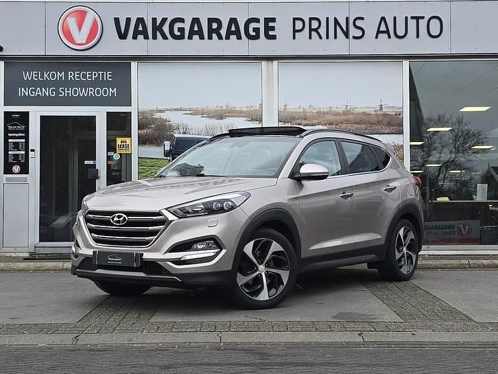 Occasion Hyundai Tucson Premium 136 PK (100 kW) 2016 Grijs SUV