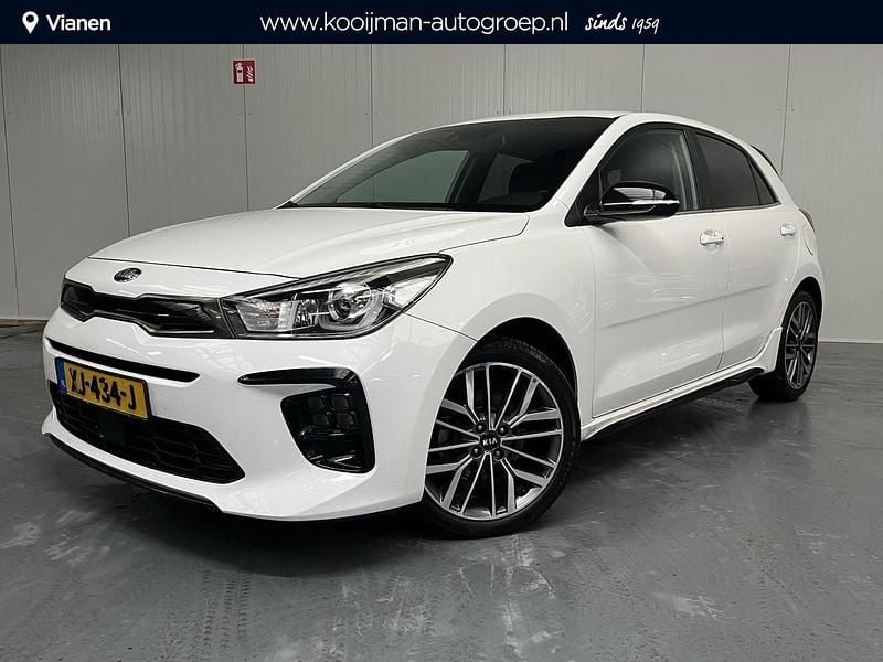 (ud) clear white s Occasion 2019 Kia Rio GT-Line Hatchback | € 16.950 (Duur) - Afbeelding 1/4
