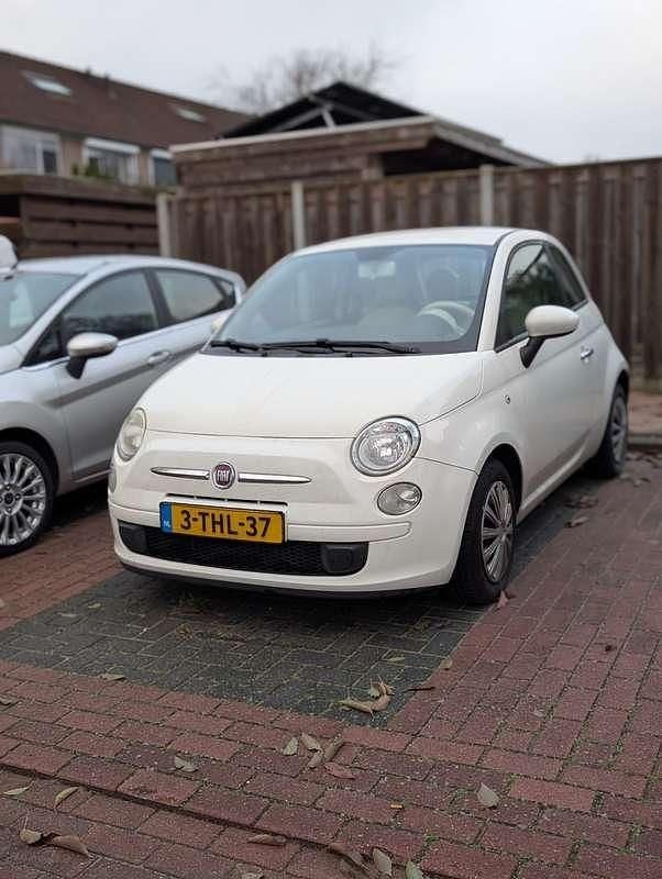 Wit Gebruikt 2011 Fiat 500 Hatchback | € 1.750 (Super prijs) - Afbeelding 1/4