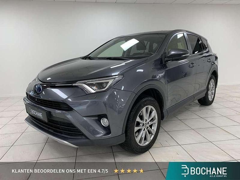 Occasion Toyota RAV4 Hybrid 197 PK (144 kW) 2018 Grijs SUV
