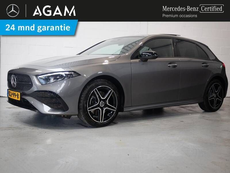 Grijs Gebruikt 2024 Mercedes E250 AMG line Hatchback | € 40.950 (Eerlijke prijs) - Afbeelding 1/4