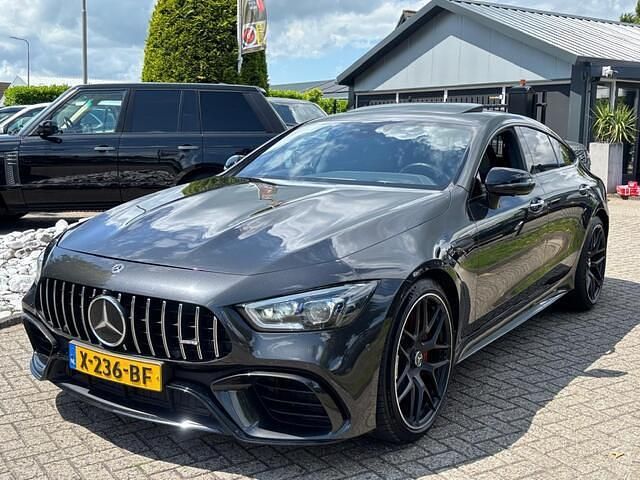 Grijs Occasion 2019 Mercedes AMG GT 63 Premium Plus Coupé | € 81.950 - Afbeelding 1/4