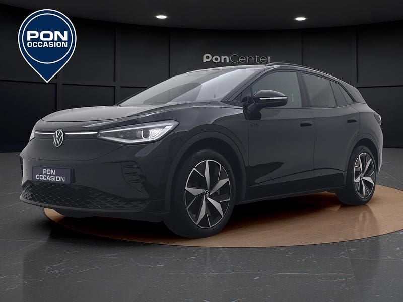 Zwart Occasion 2023 VW ID.4 GTX SUV | € 36.950 (Eerlijke prijs) - Afbeelding 1/3