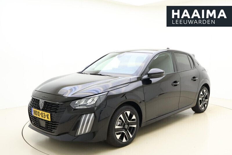 Wit Gebruikt 2024 Peugeot 208 Allure Hatchback | € 25.950 (Eerlijke prijs) - Afbeelding 1/4