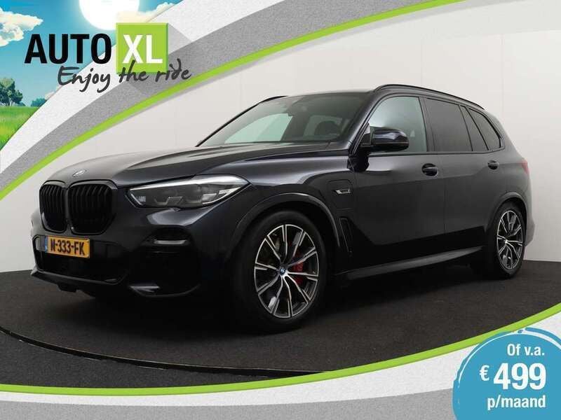 Zwart Gebruikt 2021 BMW X5 Executive SUV | € 43.940 (Super prijs) - Afbeelding 1/4