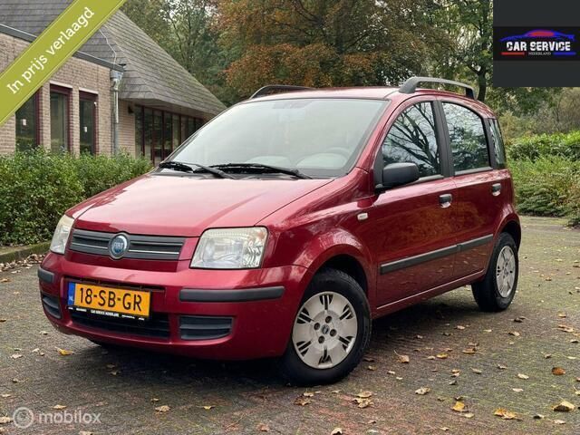 Rood Gebruikt 2005 Fiat Panda Hatchback | € 1.699 (Eerlijke prijs) - Afbeelding 1/4