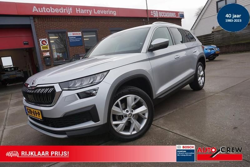 Grijs Gebruikt 2022 Skoda Kodiaq Business Line SUV | € 39.950 (Iets duurder) - Afbeelding 1/4