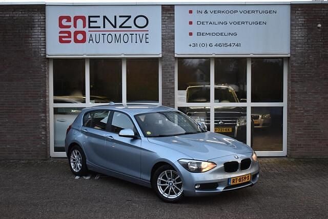 Blauw Gebruikt 2014 BMW 116 Executive Hatchback | € 6.250 (Goede deal) - Afbeelding 1/4