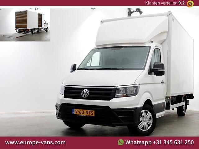 Wit Occasion 2019 VW Crafter Van | € 31.950 (Duur) - Afbeelding 1/4