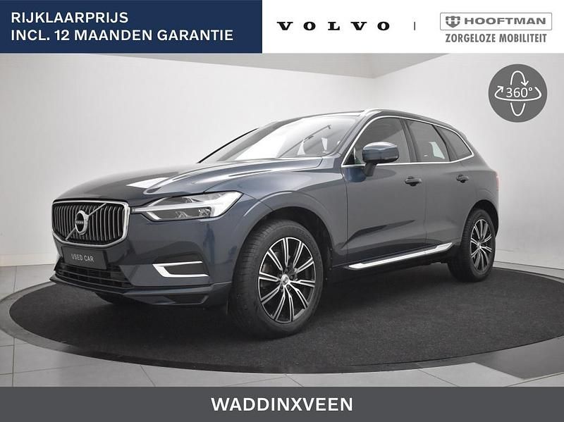 Blauw Gebruikt 2019 Volvo XC60 Inscription SUV | € 34.495 (Eerlijke prijs) - Afbeelding 1/4