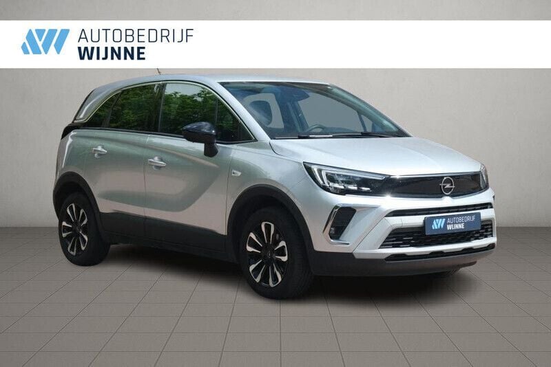Zilver Gebruikt 2024 Opel Crossland X Elegance SUV | € 20.950 (Eerlijke prijs) - Afbeelding 1/4