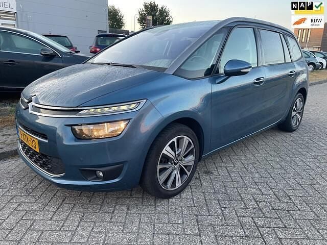 Blauw Gebruikt 2014 Citroën Grand C4 Picasso Business Class MPV | € 4.950 (Eerlijke prijs) - Afbeelding 1/4