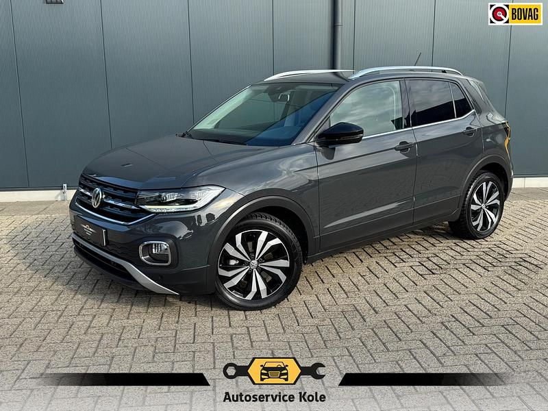 Grijs Gebruikt 2019 VW T-Cross Style SUV | € 20.235 (Goede deal) - Afbeelding 1/4