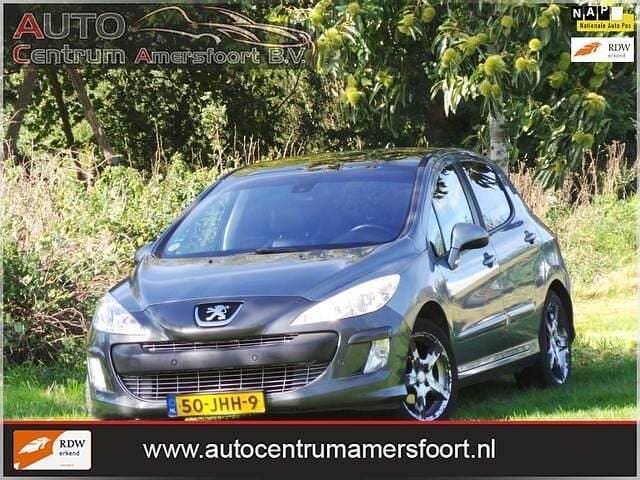 Grijs Gebruikt 2009 Peugeot 308 Hatchback | € 1.499 (Goede deal) - Afbeelding 1/4