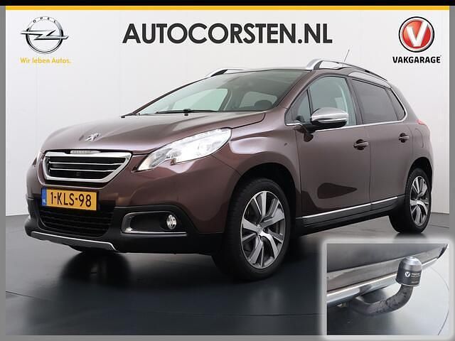 Bruin Gebruikt 2013 Peugeot 2008 SUV | € 8.495 (Eerlijke prijs) - Afbeelding 1/4