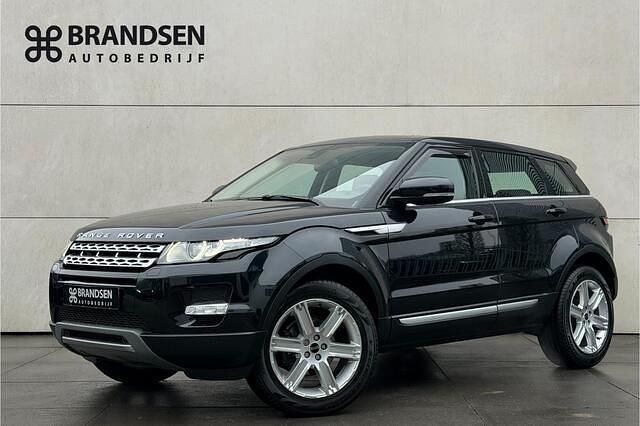 Occasion Land Rover Range Rover evoque Prestige 241 PK (177 kW) 2012 Zwart (metallic) SUV