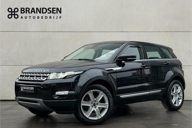 Zwart (metallic) Occasion 2012 Land Rover Range Rover evoque Prestige SUV | € 19.900 (Eerlijke prijs) - Afbeelding 1/4