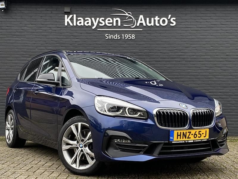 Occasion BMW 220 Executive 192 PK (141 kW) 2020 Blauw Stationwagen