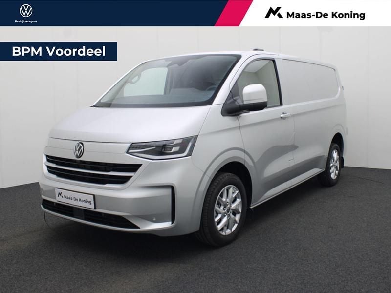 Zilver Nieuw 2024 VW T6.1 Van | € 43.990 (Super prijs) - Afbeelding 1/4
