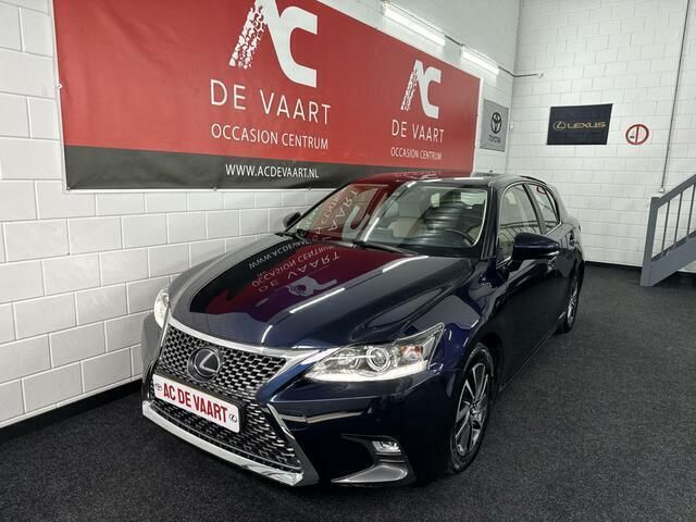 Occasion Lexus CT200h 99 PK (72 kW) 2019 Blauw Hatchback