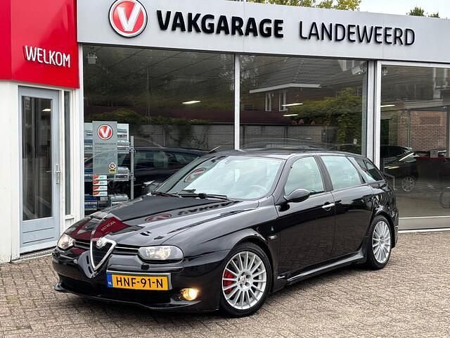 Zwart Gebruikt 2002 Alfa Romeo 156 GTA Stationwagen | € 8.999 - Afbeelding 1/4