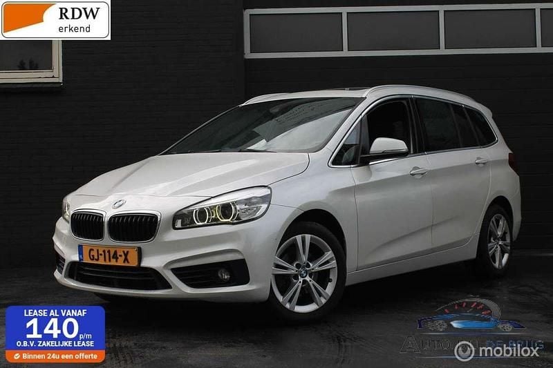 Wit Gebruikt 2015 BMW 216 Gran Tourer Sport Line MPV | € 8.499 - Afbeelding 1/4