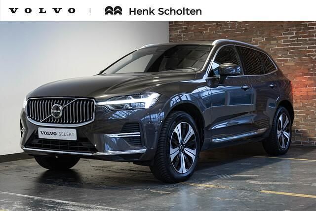 Grijs Occasion 2021 Volvo XC60 Plus SUV | € 46.950 (Duur) - Afbeelding 1/4