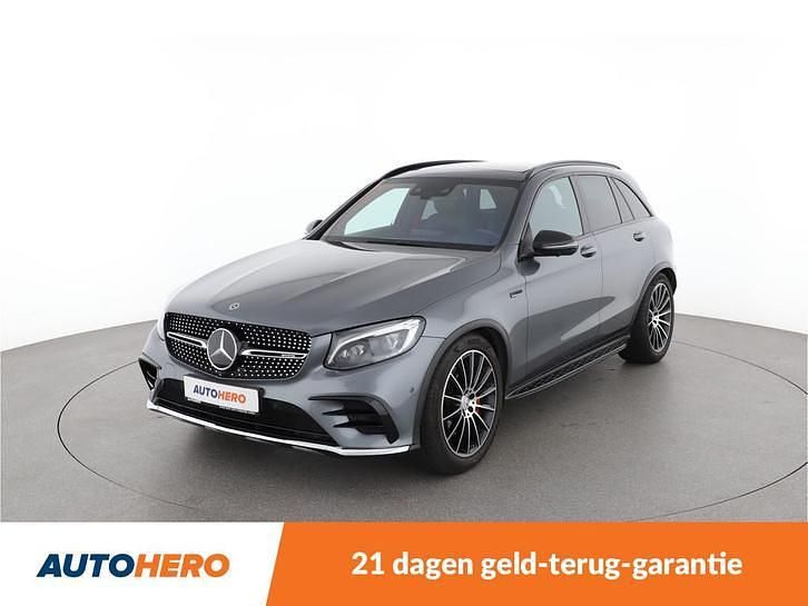 Grijs Gebruikt 2017 Mercedes GLC43 AMG AMG SUV | € 36.649 (Goede deal) - Afbeelding 1/4