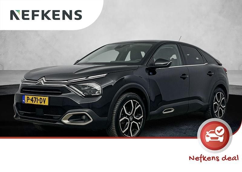 Zwart Occasion 2022 Citroën e-C4 Feel SUV | € 15.925 (Goede deal) - Afbeelding 1/4