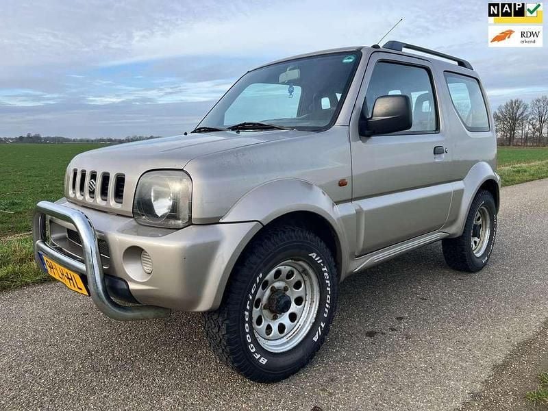 Beige Occasion 2003 Suzuki Jimny SUV | € 4.250 (Super prijs) - Afbeelding 1/4