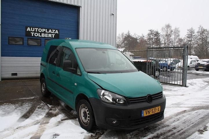 Occasion VW Caddy 75 PK (55 kW) 2015 Groen MPV