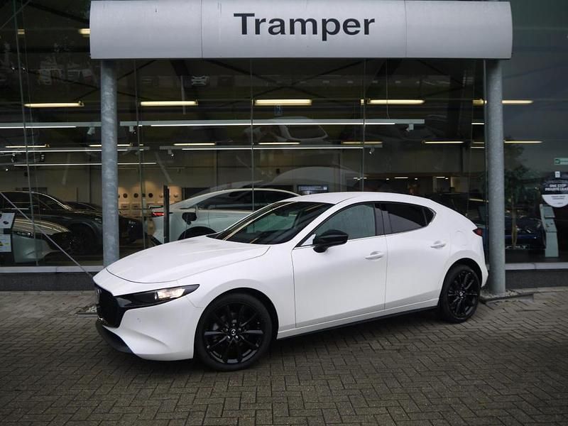 Hatchback Nieuw 2025 Mazda 3 Homura-Line Hatchback | € 33.940 (Eerlijke prijs) - Afbeelding 1/4