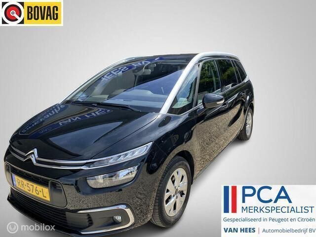 Zwart Gebruikt 2018 Citroën Grand C4 Picasso Shine MPV | € 21.450 (Duur) - Afbeelding 1/4