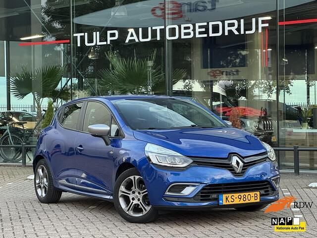 Blauw Gebruikt 2016 Renault Clio IV GT-Line Hatchback | € 13.749 (Iets duurder) - Afbeelding 1/4