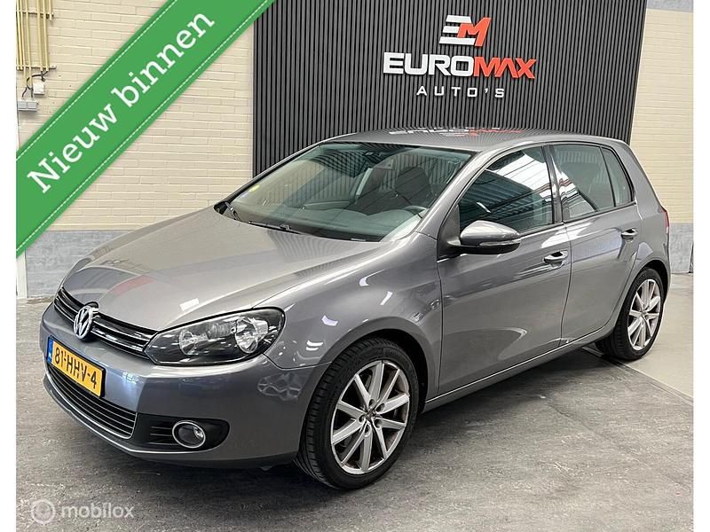 Grijs Gebruikt 2009 VW Golf VI Comfortline Hatchback | € 2.499 (Super prijs) - Afbeelding 1/4