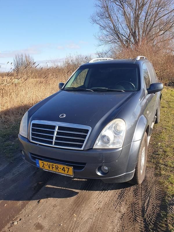 Occasion Ssangyong (KGM) Rexton 180 PK (132 kW) 2009 Blauw SUV