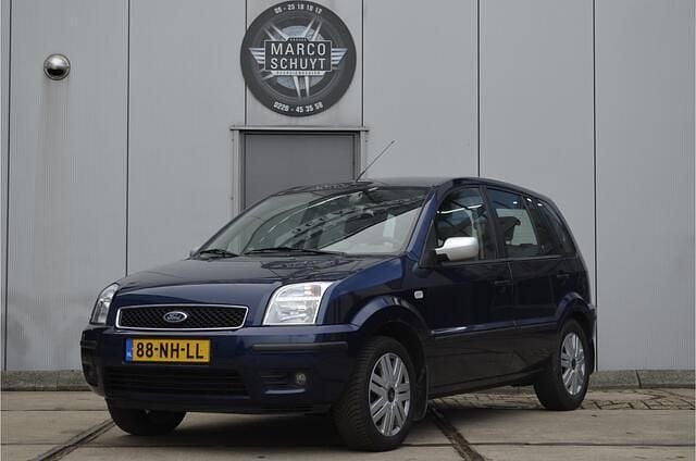 Blauw Gebruikt 2003 Ford Fusion MPV | € 2.250 (Eerlijke prijs) - Afbeelding 1/4