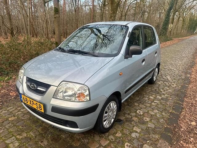 Occasion Hyundai Atos Active 63 PK (46 kW) 2007 Blauw (metallic) Hatchback