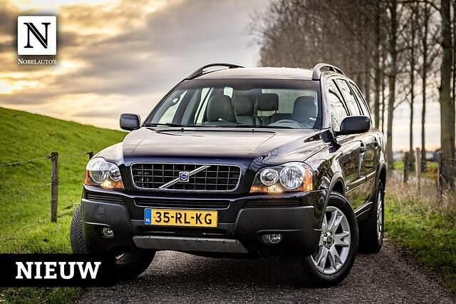 Blauw Gebruikt 2005 Volvo XC90 Kinetic SUV | € 5.940 (Eerlijke prijs) - Afbeelding 1/4