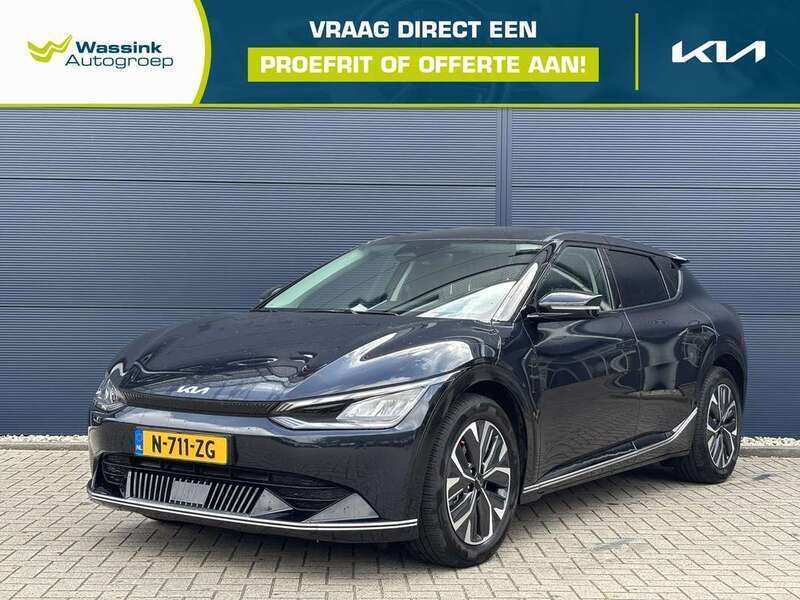 Blauw Gebruikt 2022 Kia EV6 2 SUV | € 35.740 (Super prijs) - Afbeelding 1/4