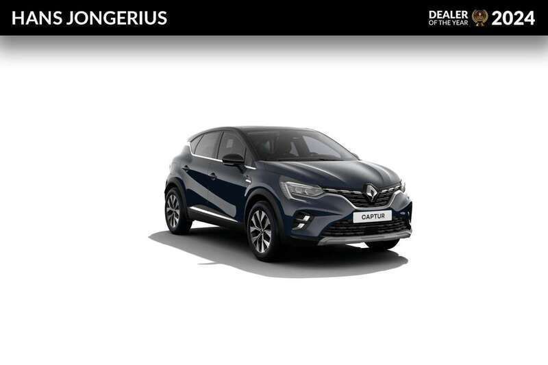 Rouge flamme + dakkleur noir étoilé Nieuw 2025 Renault Captur Techno SUV | € 34.870 (Goede deal) - Afbeelding 1/4